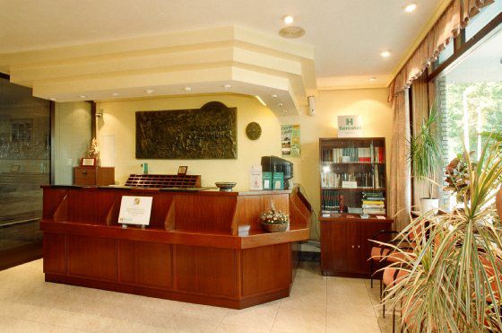 Hotel Los Angeles Guarnizo Wnętrze zdjęcie